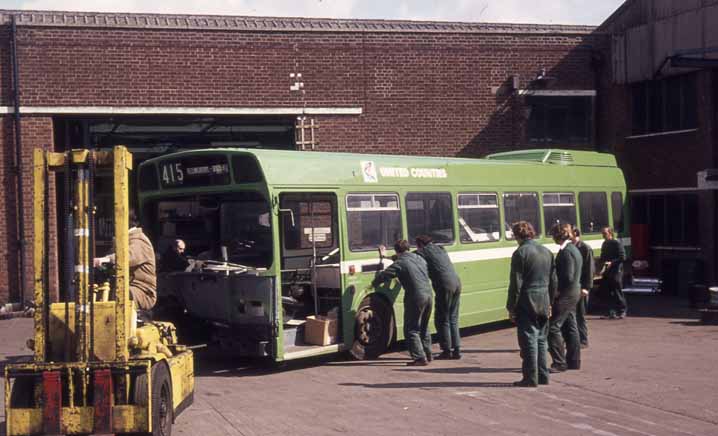 United Counties Leyland National